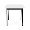 Lesro Newport End Table, 20 in W, 20 in L, 20 in H, Arctic NP0621 - alternate 1